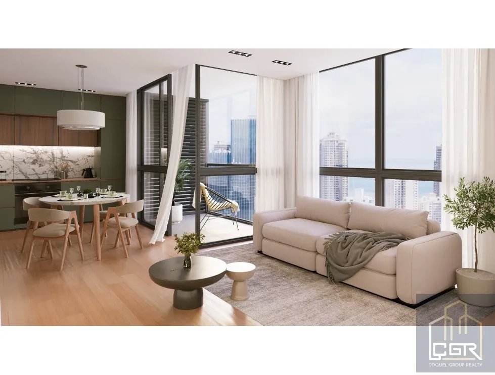 VENTA DE APARTAMENTO FULL AMOBLADO EN PH MODERNA ,MARBELLA