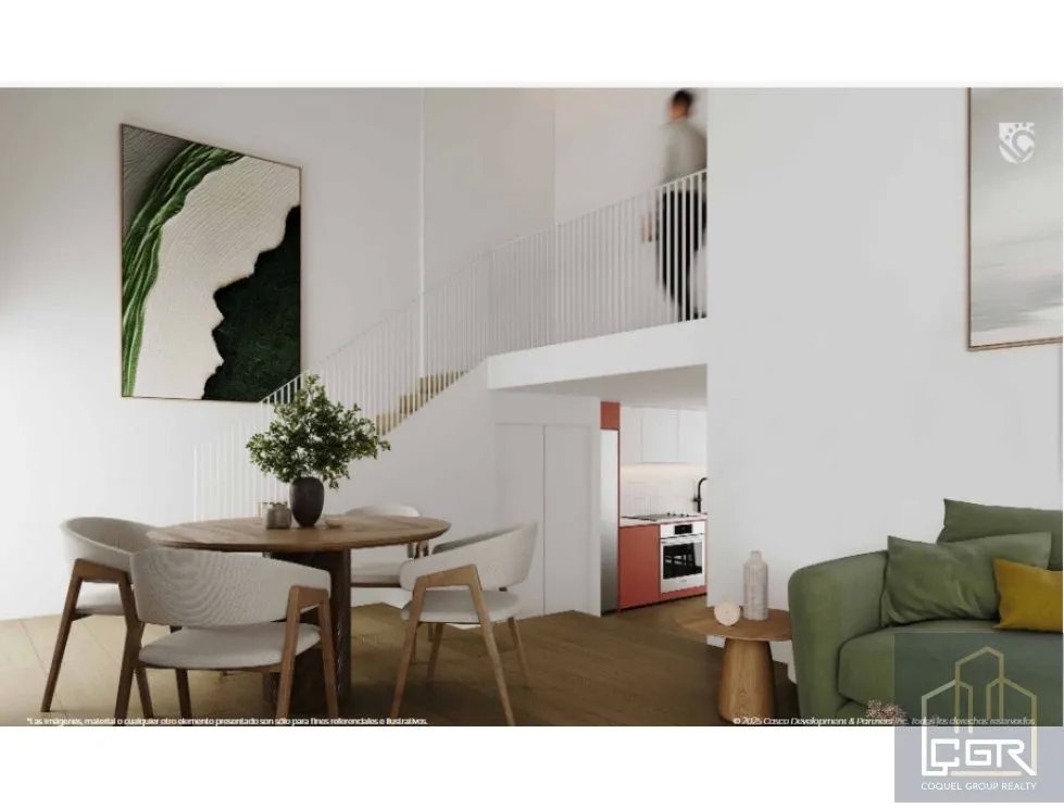 VENTA DE APARTAMENTO AMOBLADO PH CASA LOPEZ , CASCO ANTIGUO