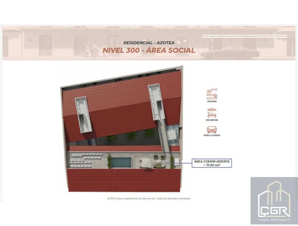 VENTA DE APARTAMENTO AMOBLADO PH CASA LOPEZ , CASCO ANTIGUO