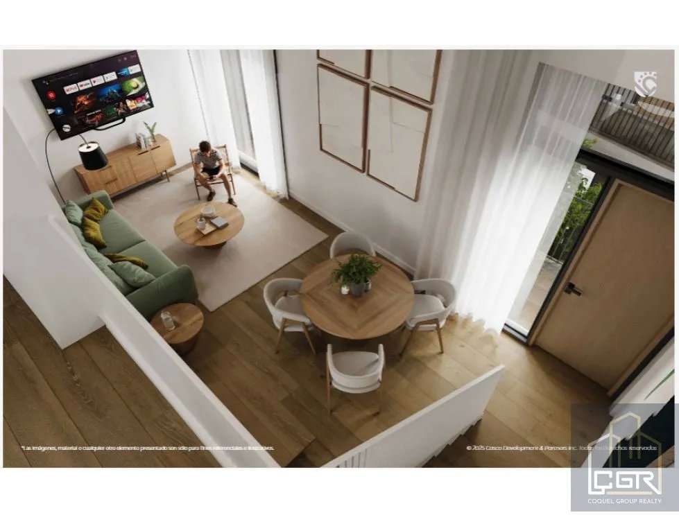 VENTA DE APARTAMENTO AMOBLADO PH CASA LOPEZ , CASCO ANTIGUO