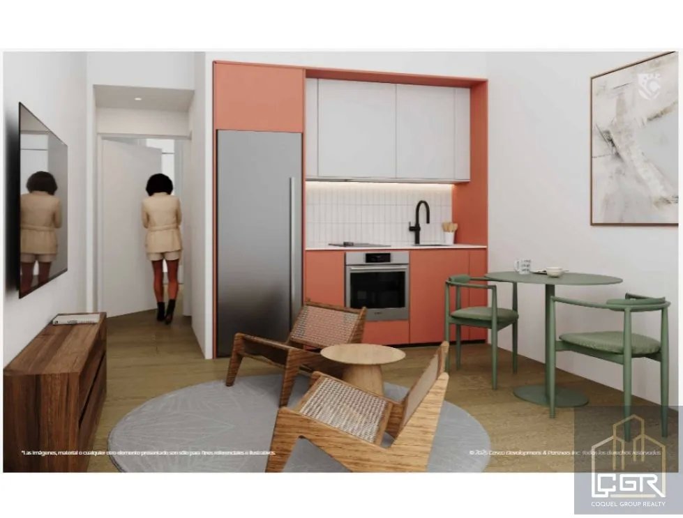 VENTA DE APARTAMENTO AMOBLADO PH CASA LOPEZ , CASCO ANTIGUO