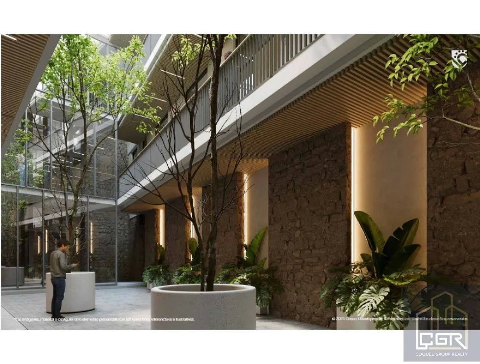 VENTA DE APARTAMENTO AMOBLADO PH CASA LOPEZ , CASCO ANTIGUO