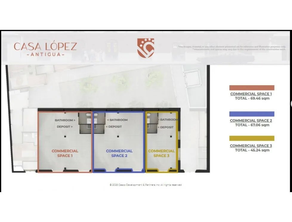 Commercial Space for sale in Panama