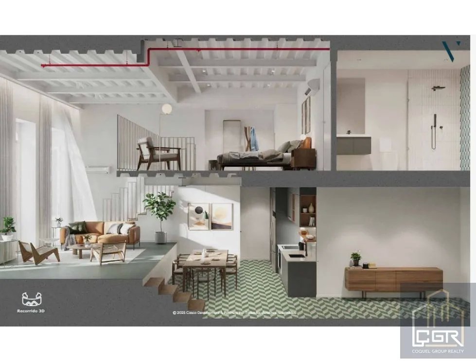 VENTA DE APARTAMENTO EN PH CASA VARIEDADES CASCO ANTIGUO