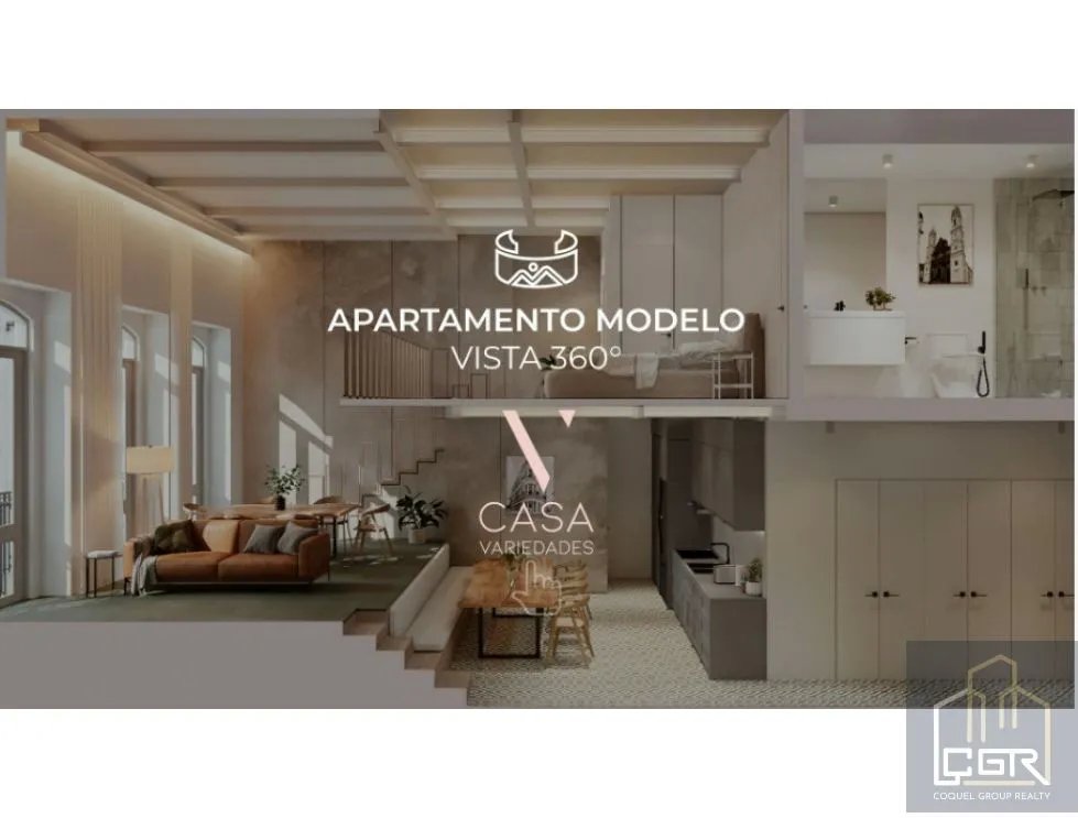 VENTA DE APARTAMENTO EN PH CASA VARIEDADES CASCO ANTIGUO