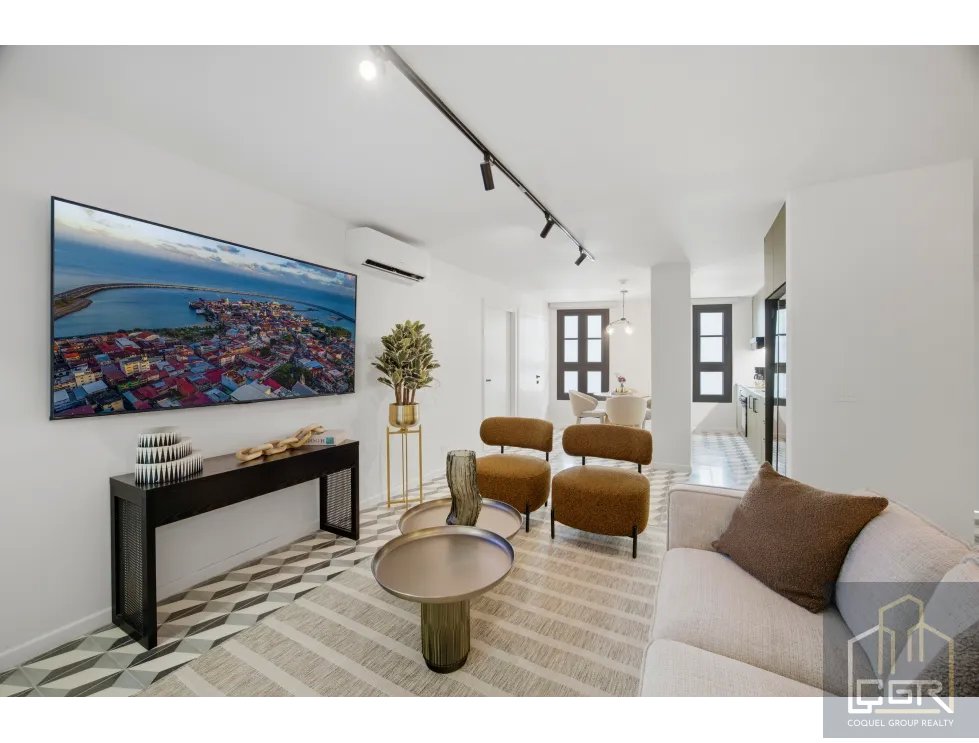 VENTA DE APARTAMENTO AMOBLADO EN PH MANSIÓN BALUARTE CASCO ANTIGUO