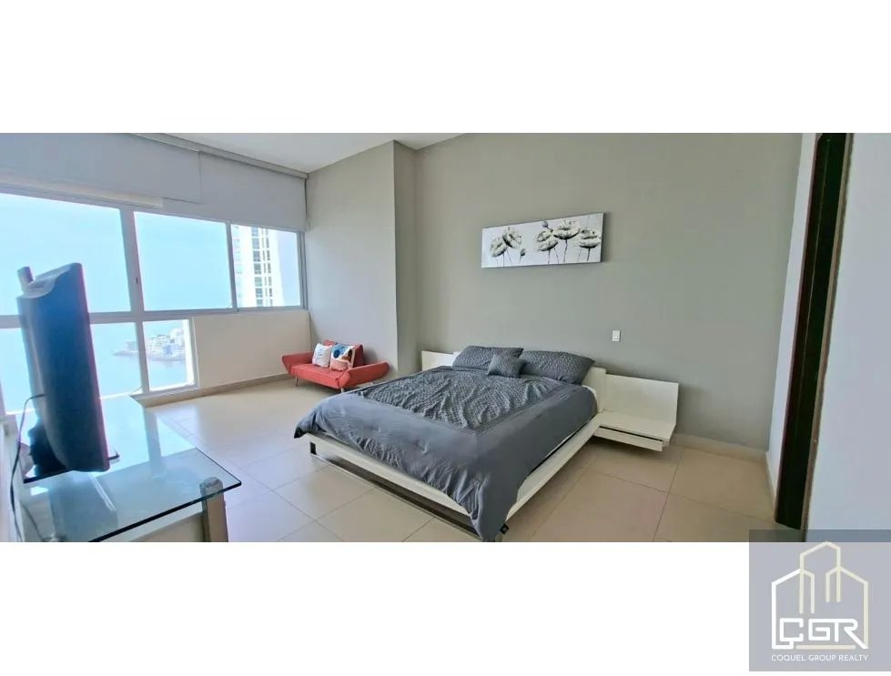 VENTA O ALQUILER DE APARTAMENTO AMOBLADO PH OCEANAIRE PUNTA PACIFICA
