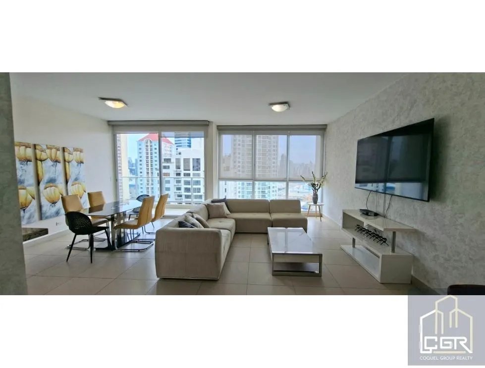 VENTA DE APARTAMENTO AMOBLADO PH OCEANAIRE PUNTA PACIFICA