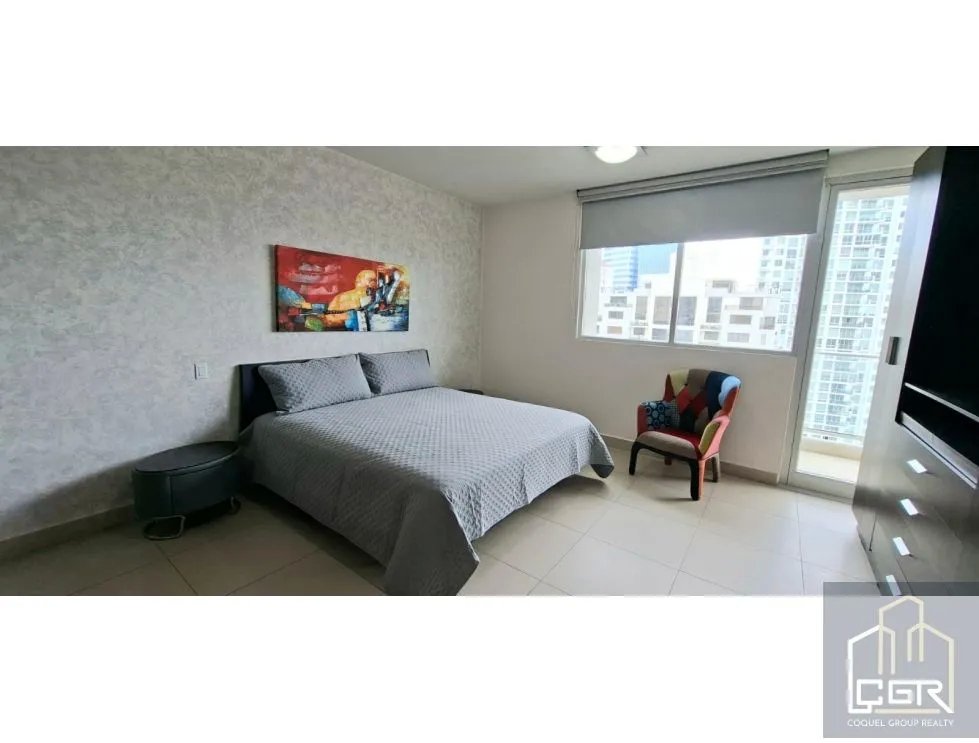 VENTA DE APARTAMENTO AMOBLADO PH OCEANAIRE PUNTA PACIFICA