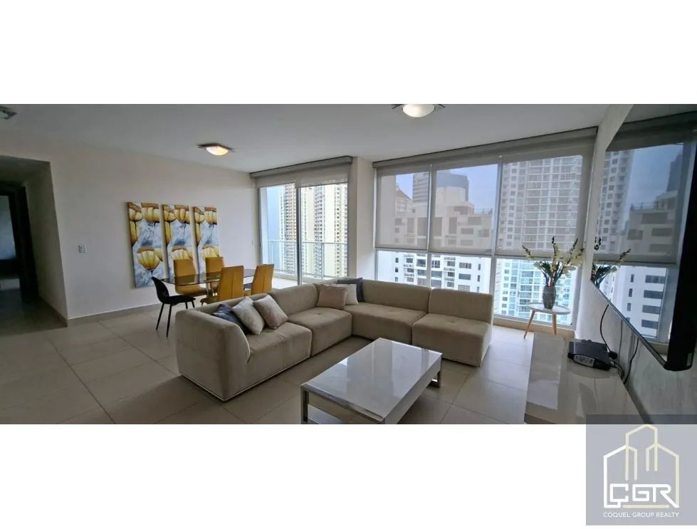 VENTA DE APARTAMENTO AMOBLADO PH OCEANAIRE PUNTA PACIFICA