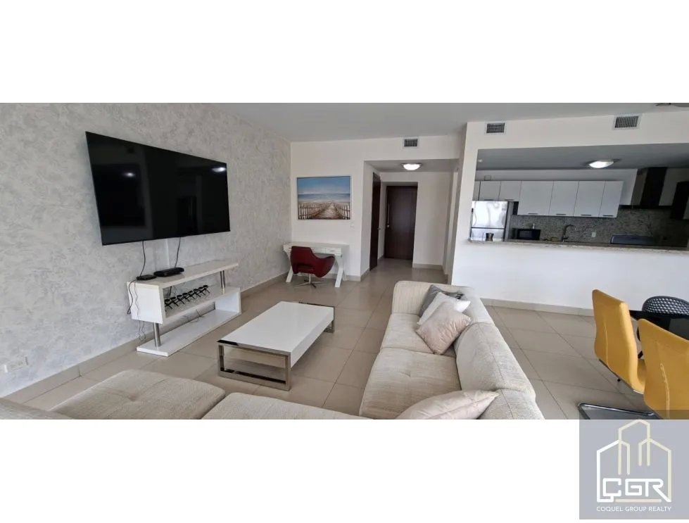 VENTA DE APARTAMENTO AMOBLADO PH OCEANAIRE PUNTA PACIFICA