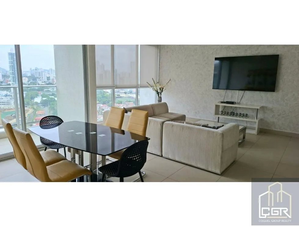 VENTA DE APARTAMENTO AMOBLADO PH OCEANAIRE PUNTA PACIFICA