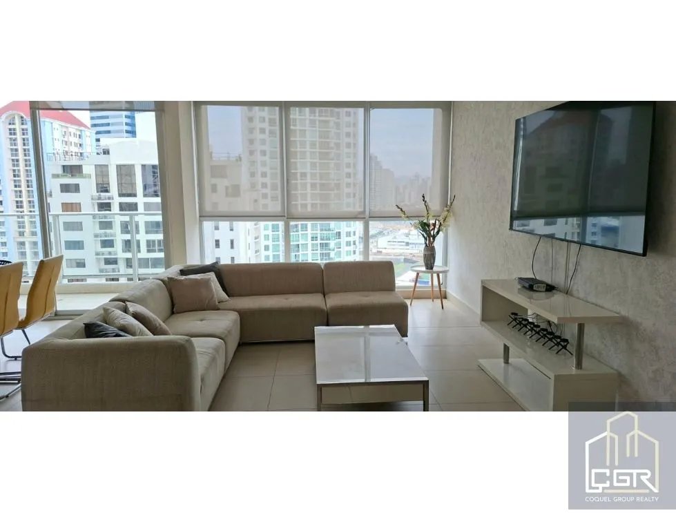 VENTA DE APARTAMENTO AMOBLADO PH OCEANAIRE PUNTA PACIFICA