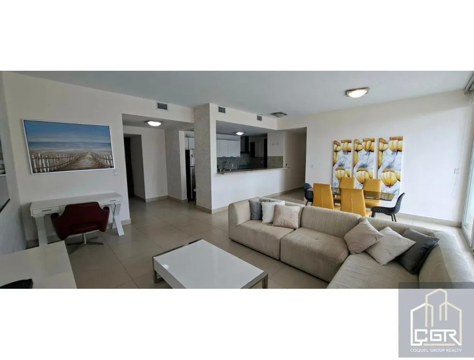 VENTA DE APARTAMENTO AMOBLADO PH OCEANAIRE PUNTA PACIFICA