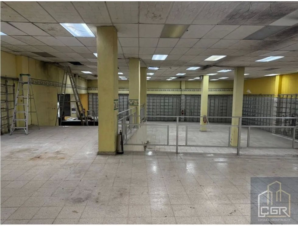 ALQUILER DE LOCAL COMERCIAL VACIO, EN LA CENTRAL