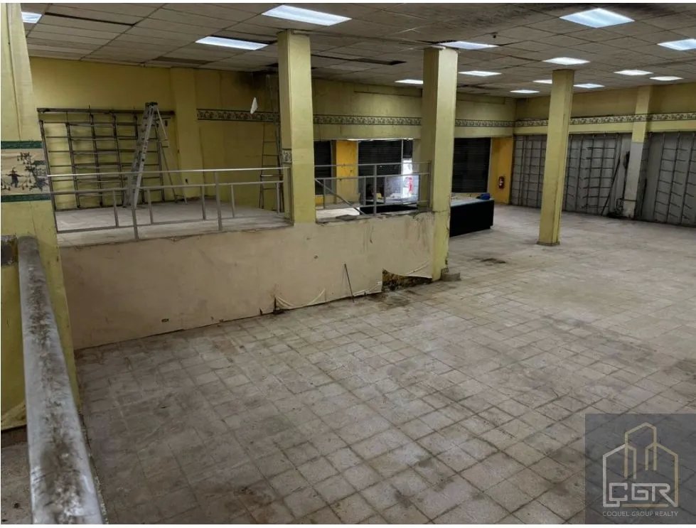 ALQUILER DE LOCAL COMERCIAL VACIO, EN LA CENTRAL