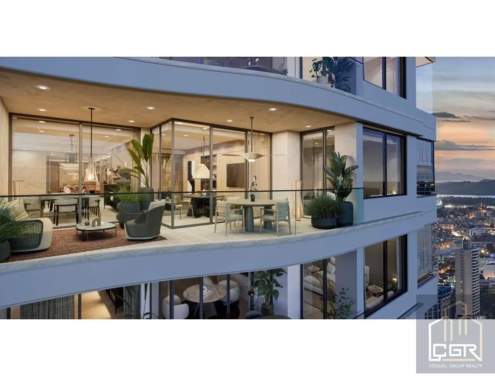 Venta de apartamento de Lujo en Tagua, Costa del Este, Panamá