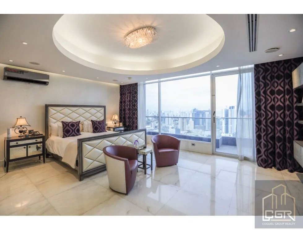 Venta de Penthouse en El Cangrejo, Panamá