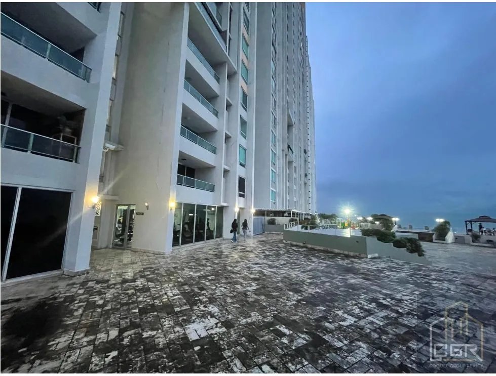 Venta de Apartamento con Vista al Mar San Francisco - Panamá