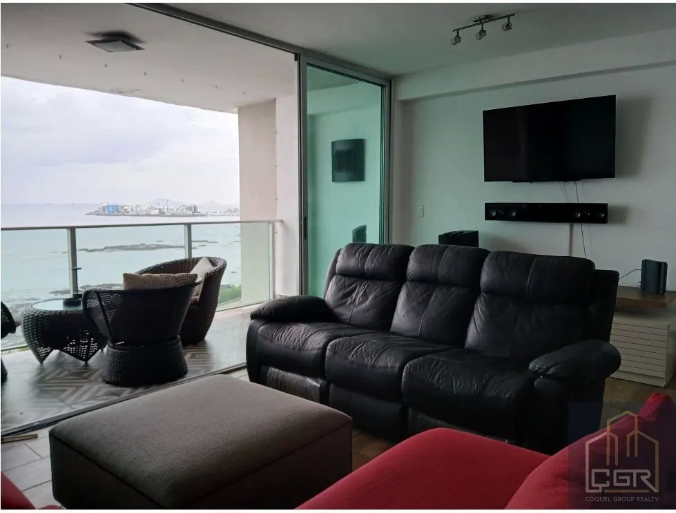 Venta de Apartamento con Vista al Mar San Francisco - Panamá