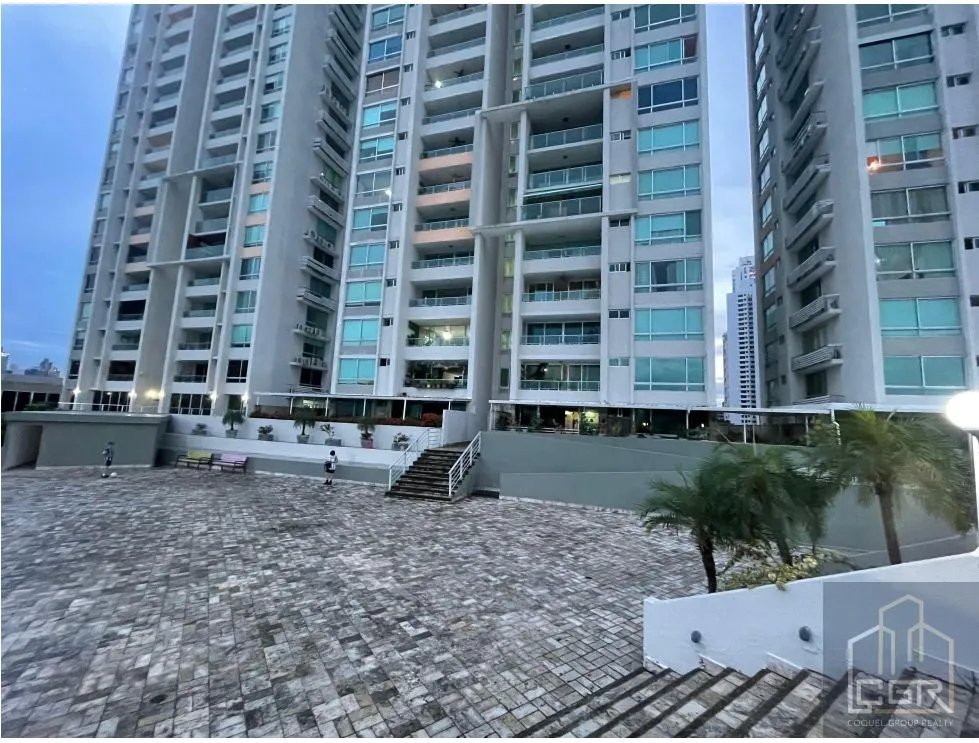 Venta de Apartamento con Vista al Mar San Francisco - Panamá