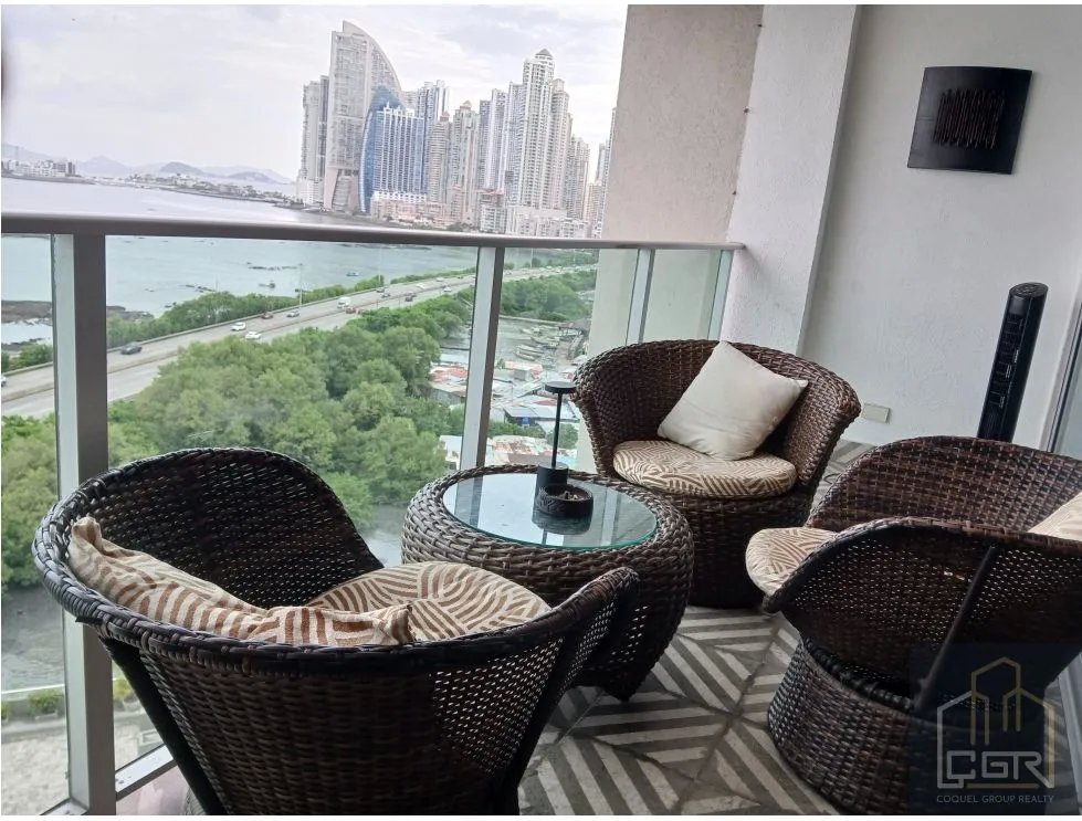 Venta de Apartamento con Vista al Mar San Francisco - Panamá