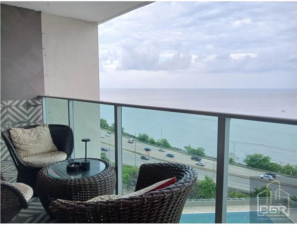 Venta de Apartamento con Vista al Mar San Francisco - Panamá