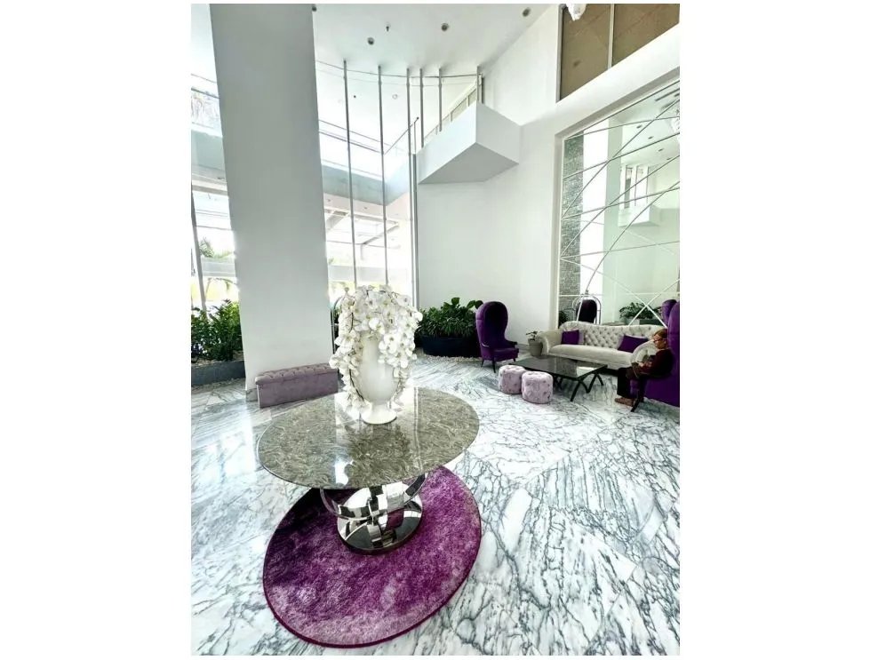 Venta de Apatamento amoblado en PH Rivage, Ave. Balboa