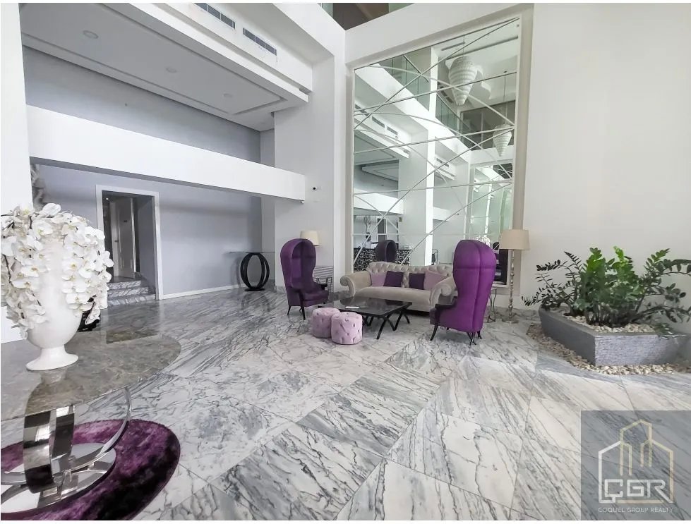 Venta de Apatamento amoblado en PH Rivage, Ave. Balboa