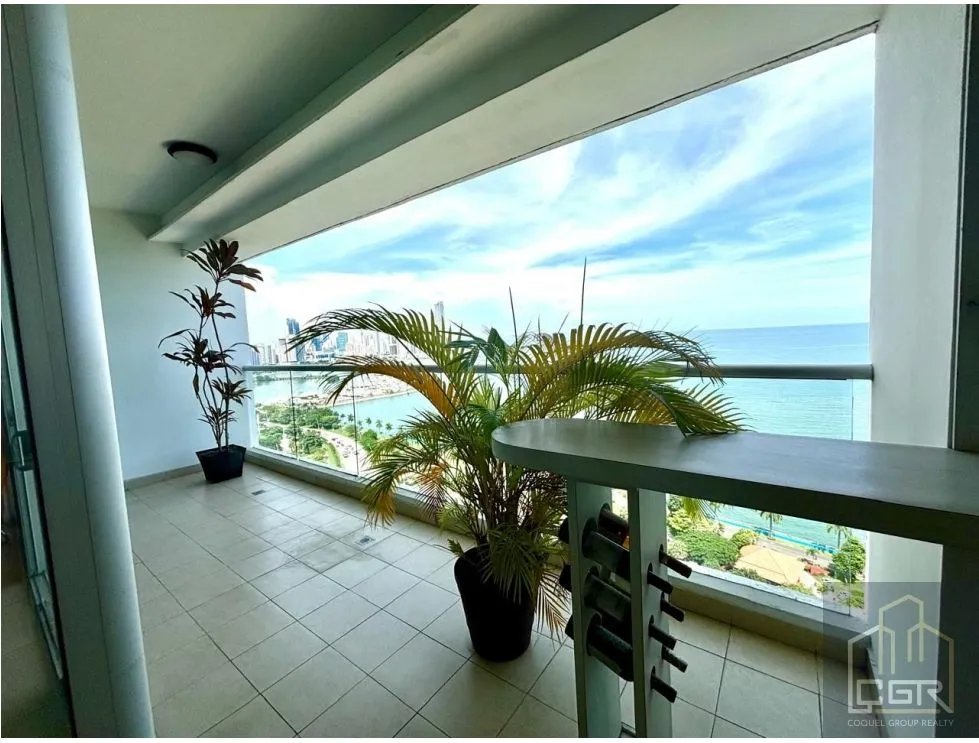Venta de Apatamento amoblado en PH Rivage, Ave. Balboa