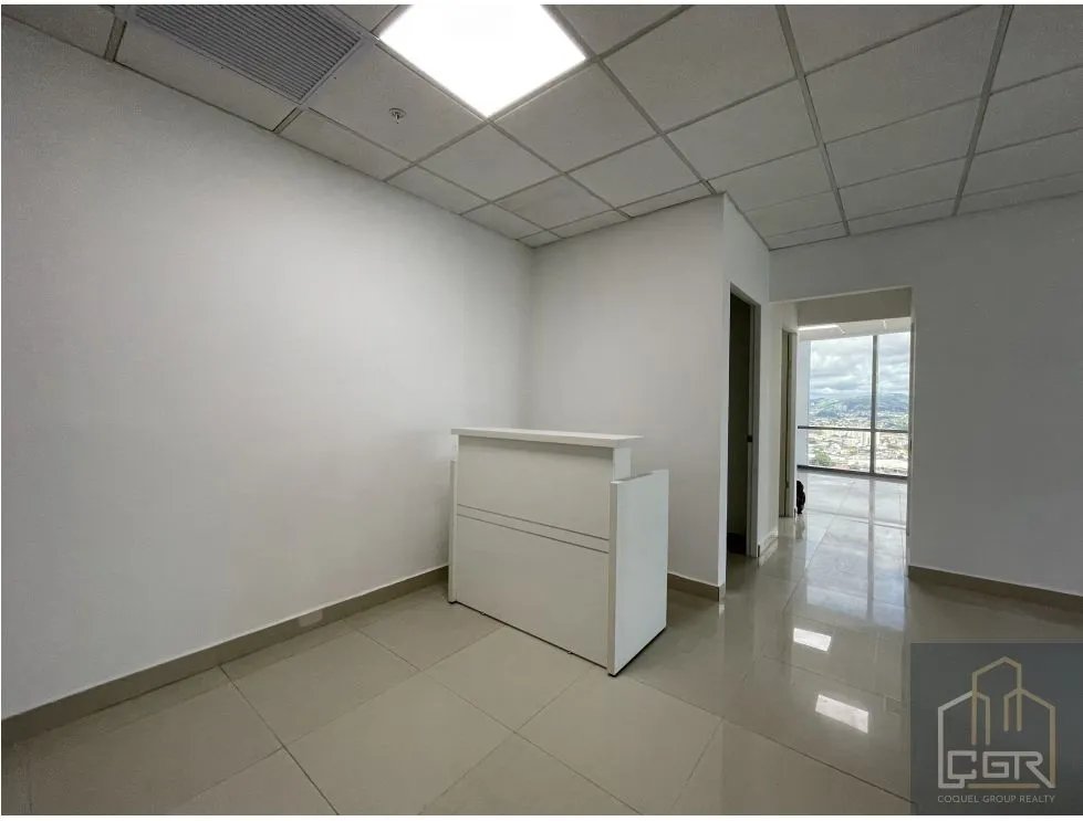 Alquiler de oficinas amobladas en Financial Park, Costa del este