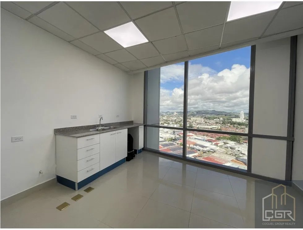 Alquiler de oficinas amobladas en Financial Park, Costa del este
