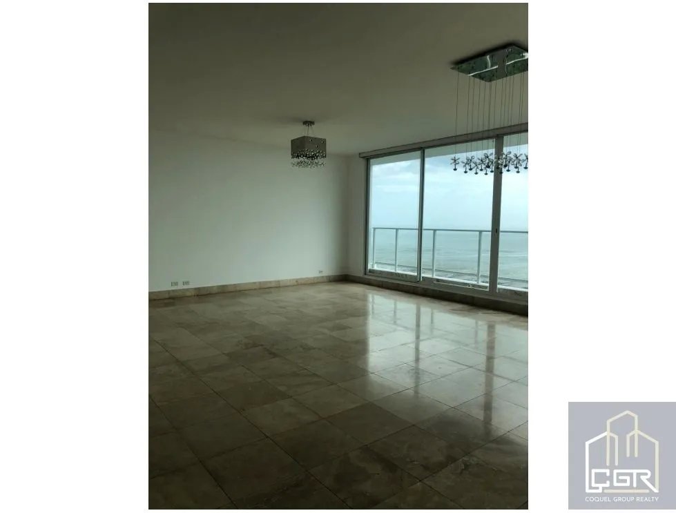 Alquiler de Apartamento L/B primera Línea Costa del Este - Panamá