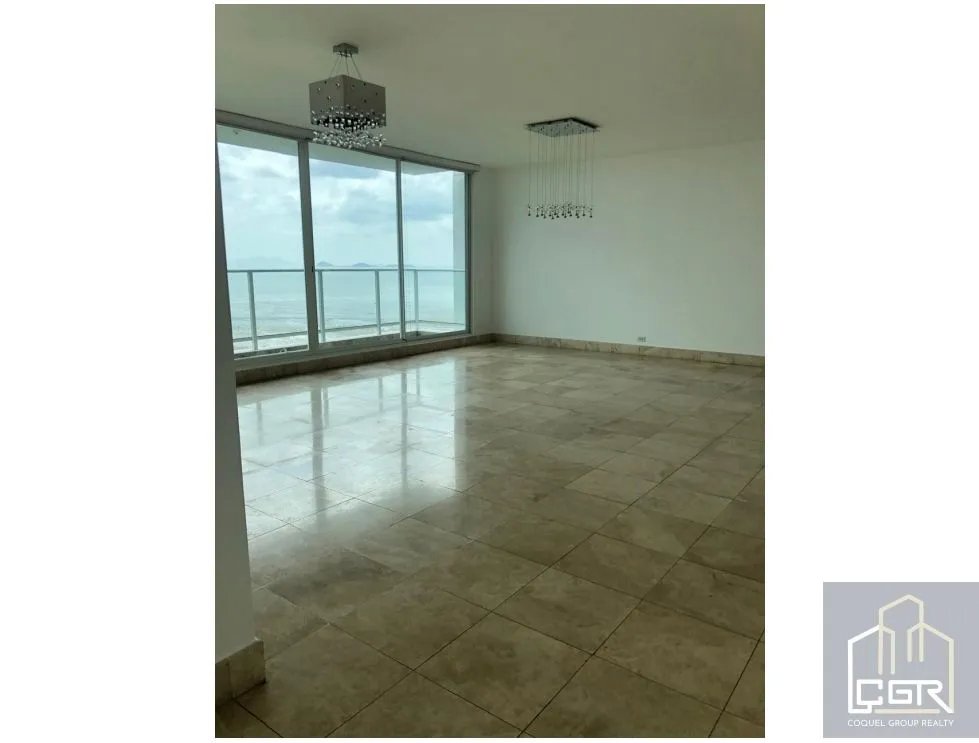 Alquiler de Apartamento L/B primera Línea Costa del Este - Panamá