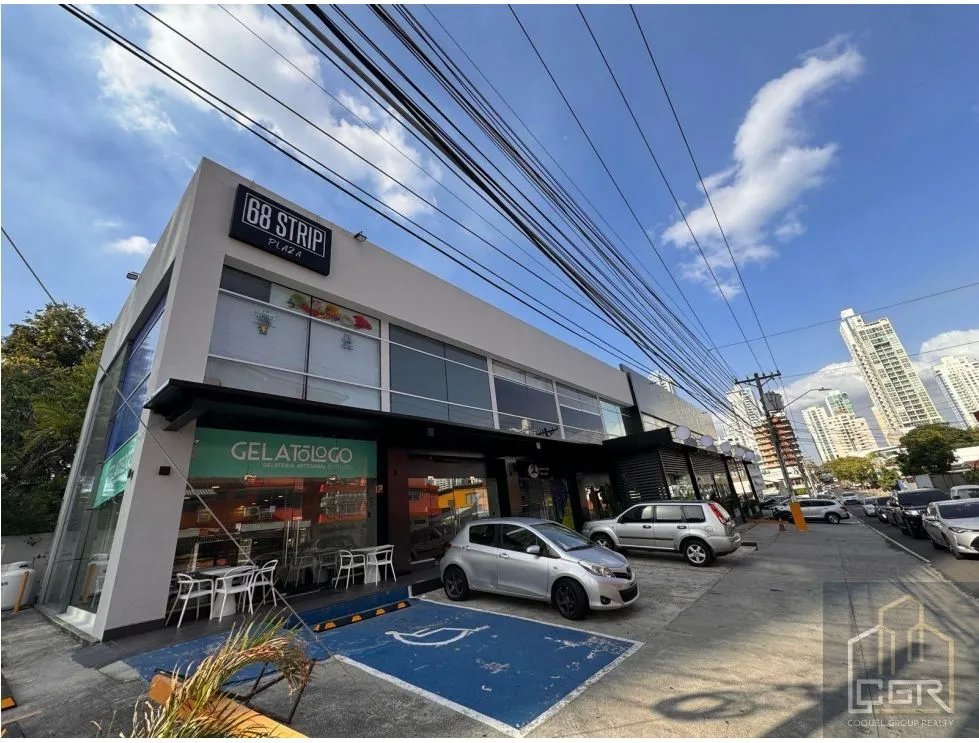 Alquiler Local Comercial Plaza Remodelada San Francisco - Panamá