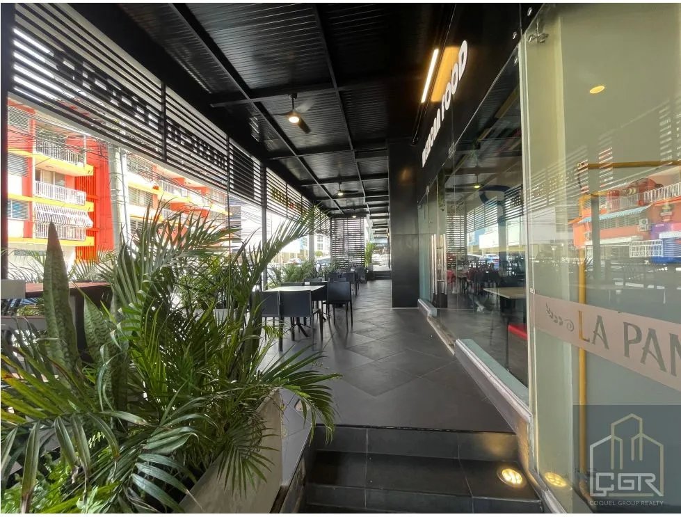 Alquiler Local Comercial Plaza Remodelada San Francisco - Panamá