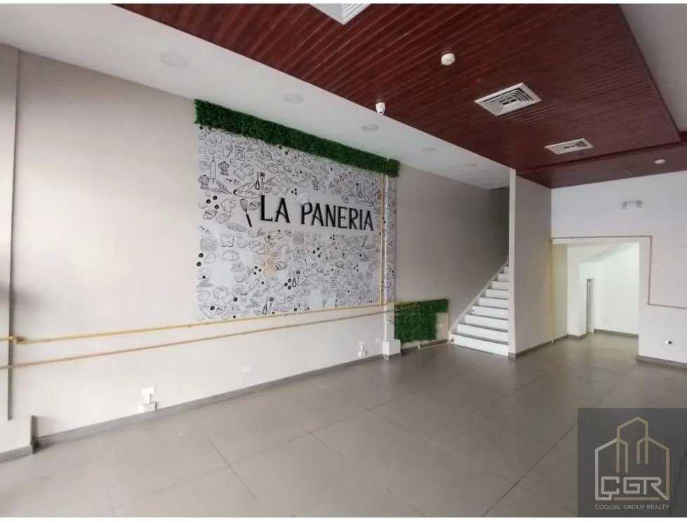 Alquiler Local Comercial Plaza Remodelada San Francisco - Panamá
