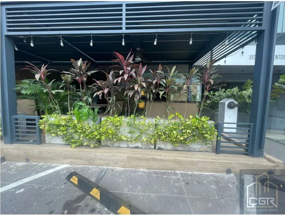 Alquiler Local Comercial en Obra Gris Plaza San Francisco - Panamá
