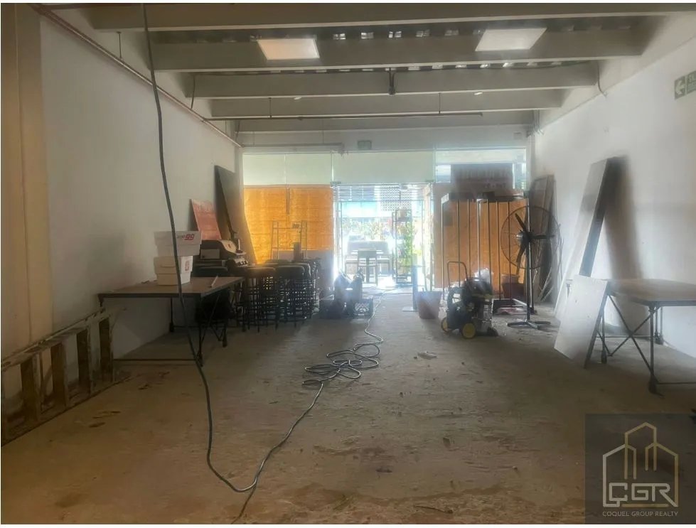 Alquiler Local Comercial en Obra Gris Plaza San Francisco - Panamá