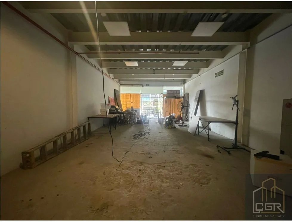 Alquiler Local Comercial en Obra Gris Plaza San Francisco - Panamá