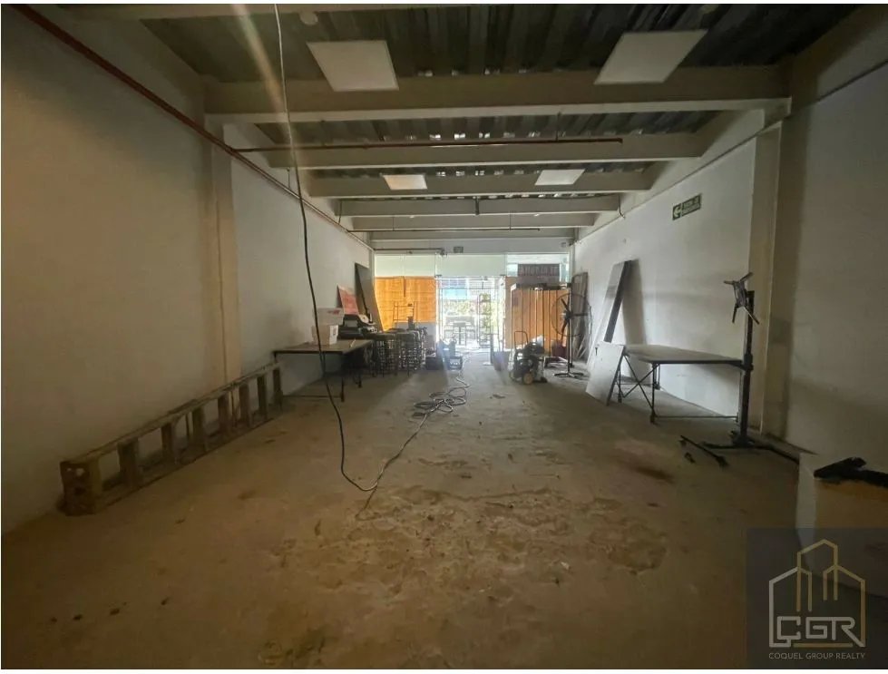 Alquiler Local Comercial en Obra Gris Plaza San Francisco - Panamá