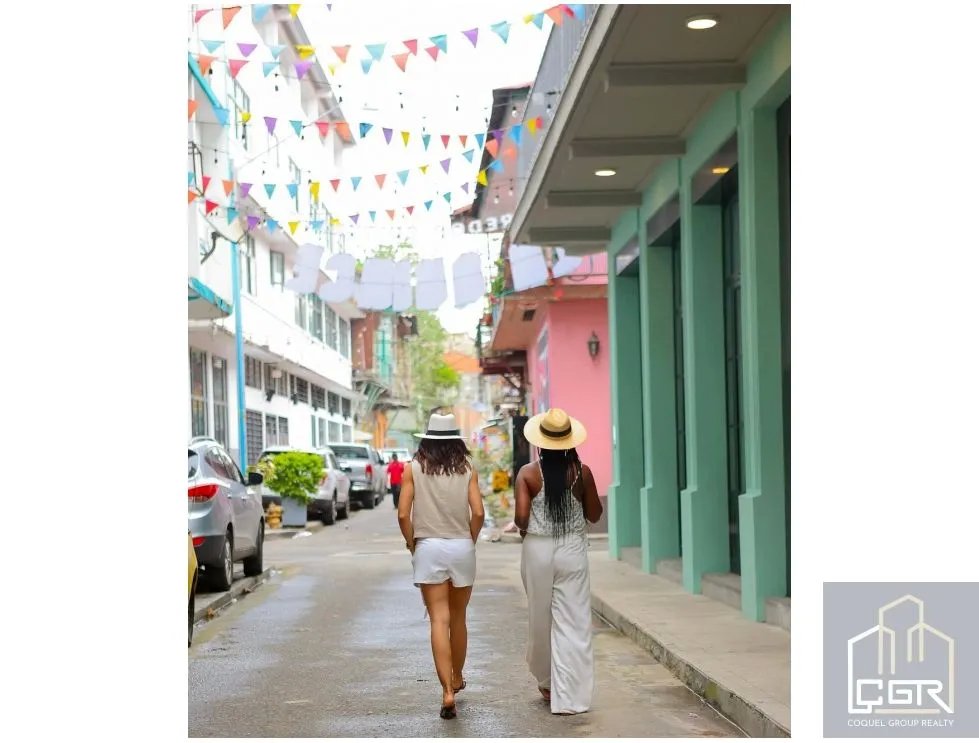 VENTA DE APARTAMENTOS EN CASCO ANTIGUO, CASA KORSI - PANAMÁ