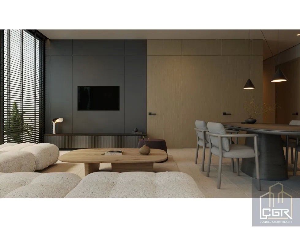Venta de apartamentos de 2 habitaciones en PH Mova, Obarrio