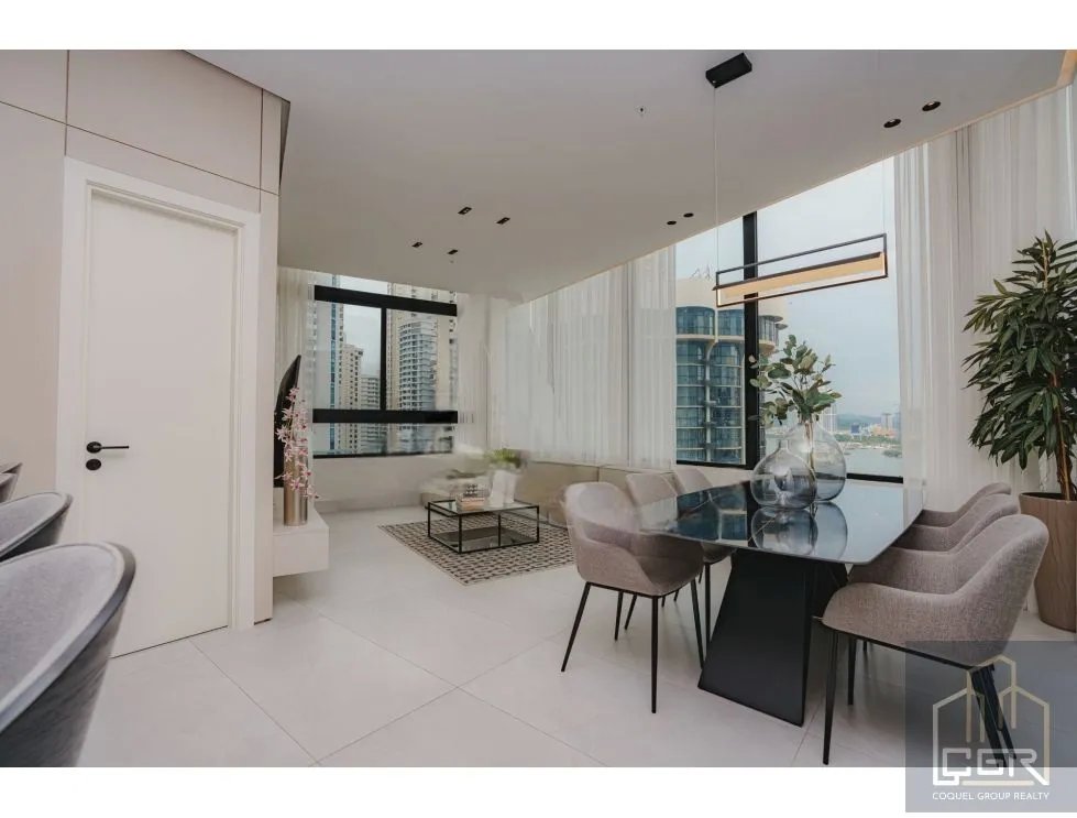 Venta de apartamentos en AquaPoint, Punta Paitilla