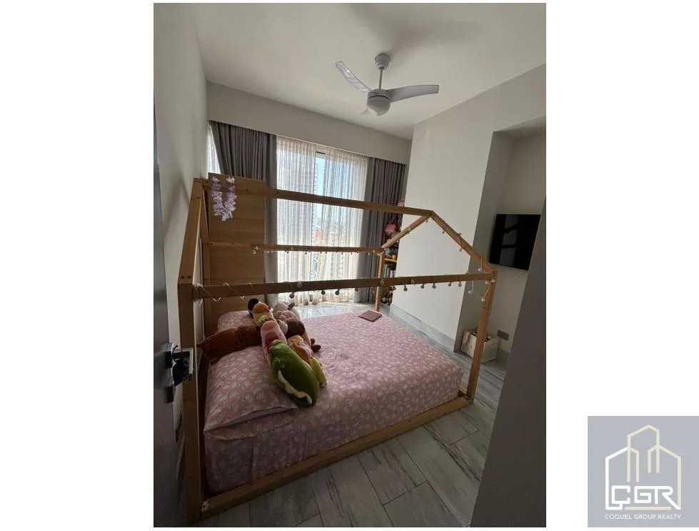 Alquiler de apartamento con linea blanca en PH Nouvo, Av. Balboa