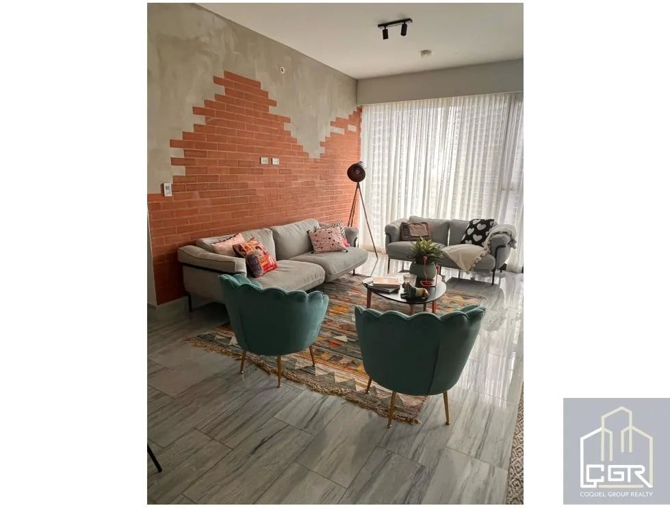 Alquiler de apartamento con linea blanca en PH Nouvo, Av. Balboa