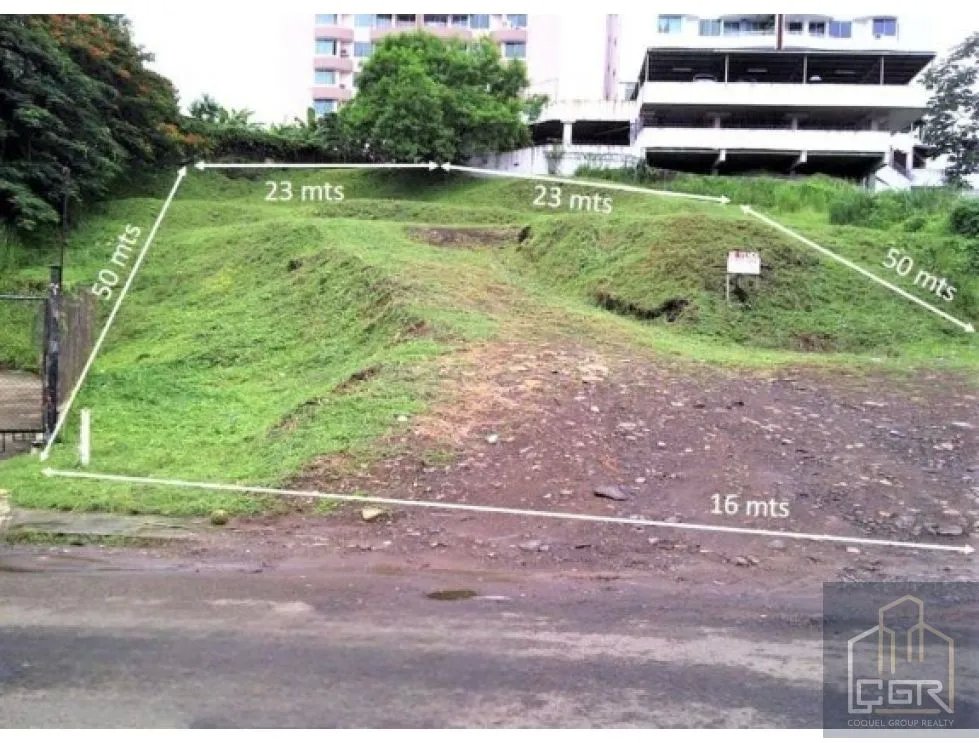 Venta de terreno en Betania, Ciudad de Panamá