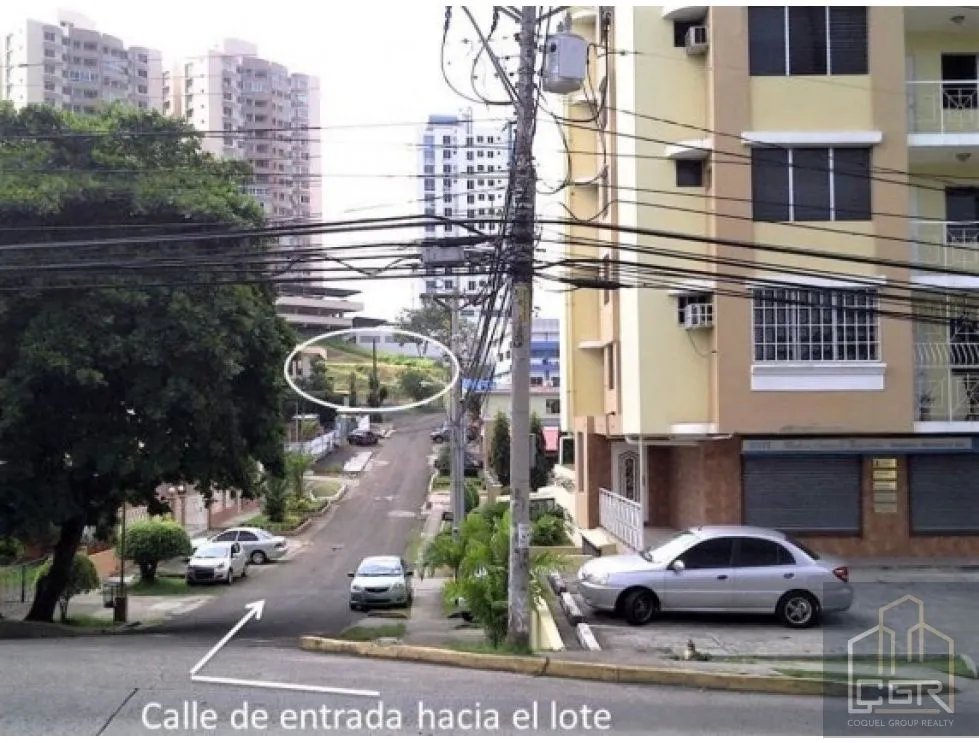 Venta de terreno en Betania, Ciudad de Panamá