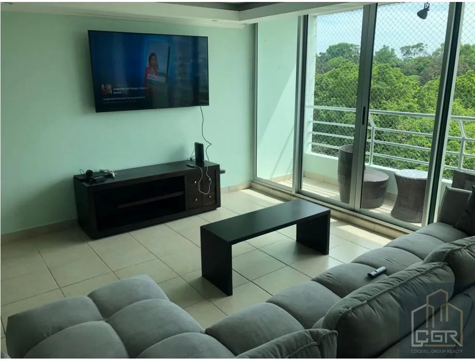Alquiler de Apartamento Amoblado PH Clayton Park, Ancón - Panamá