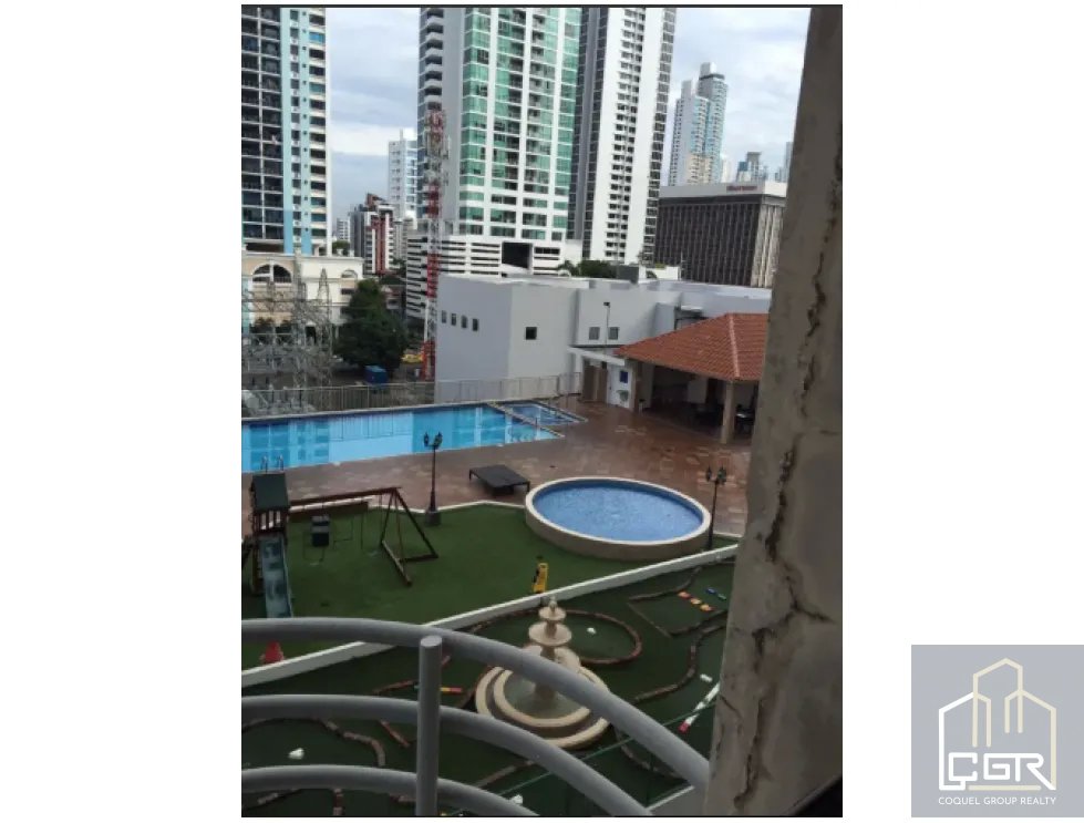 Venta de apartamento amueblado en PH San Francisco Bay, San Francisco